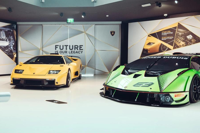 Bologne : billet d&#039;entrée au musée Lamborghini et visite de l&#039;usine