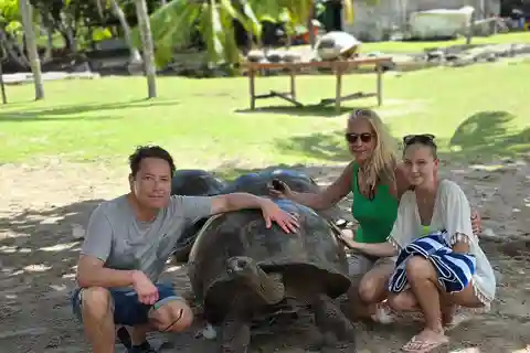 Praslin : Curieuse & St. Pierre excursion en bateau avec BBQ