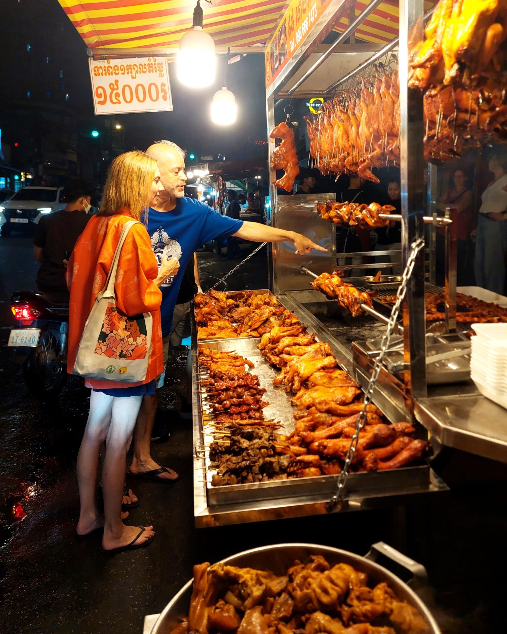 Verstecktes Phnom Penh: Foodtour mit dem Tuk-Tuk