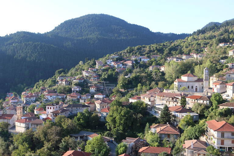 Pueblos de Arcadia : Excursión Privada de Día Completo con SedánPueblos de Arcadia : Excursión Privada de Día Completo