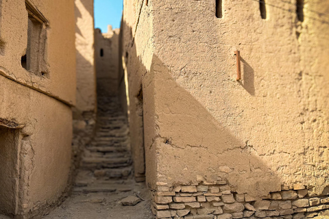 From Muscat: Nizwa & Jebel Akhdar Wonders Adventure Day Trip Nizwa, Birkat Al Mouz & Jebel Akhdar Sunset Experience