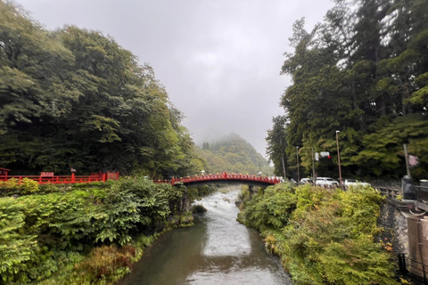 Excursion privée d&#039;une journée à Nikko avec chauffeur-guide anglais