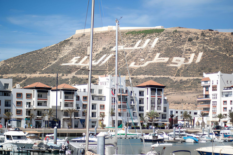 Agadir or Taghazout: City Sightseeing Tour Discovery + SOUK Tour From Taghazout
