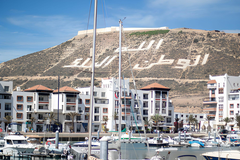 Agadir or Taghazout: City Sightseeing Tour Discovery + SOUK Tour From Taghazout