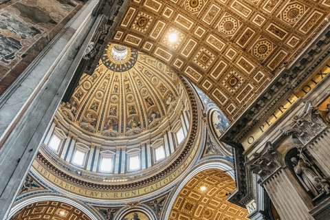 Rome: Guided Tour of St. Peter’s Basilica & Panoramic Dome Guided Tour of St. Peter’s Basilica & Dome in Spanish