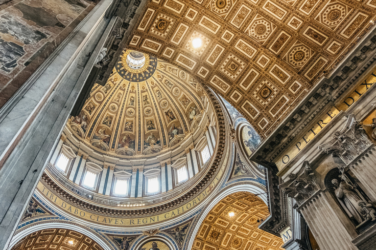 Rome: Guided Tour of St. Peter’s Basilica & Panoramic Dome Guided Tour of St. Peter’s Basilica & Dome in Spanish