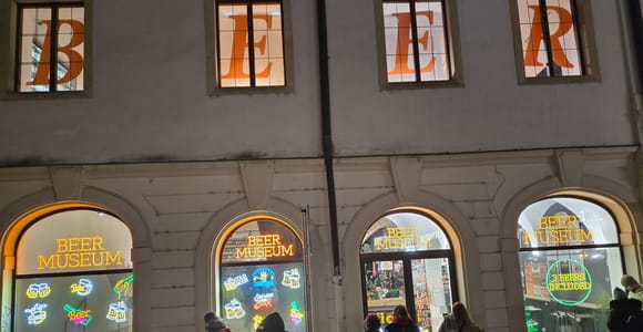 Prague: Beer Museum Tour with Tasting and Beer Bottling