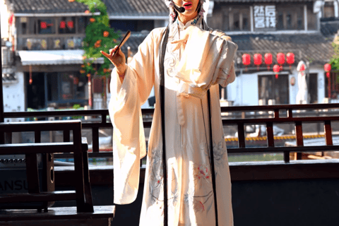 From Shanghai: Zhujiajiao Water Town Tour with Hotel Pickup