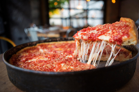 Chicago: Tour a pie gastronómico de un día completo + Alquiler GRATUITO de bicicletas/kayaksOpción Tour gastronómico y a pie (incluye 2 h de alquiler de bicicleta/kayak)