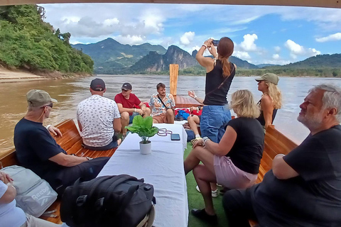 Chiang Rai – Luang Prabang: 2-dniowy rejs po rzece premium