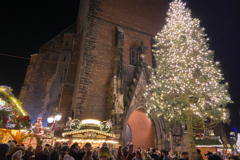 Hannover: Atmospheric Walking tour at the Christmas market