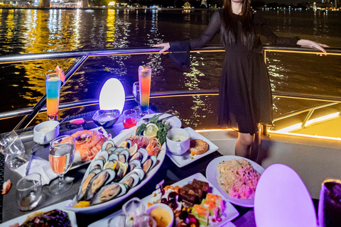 Bangkok: Chao Phraya Princess Dinner Cruise with Live Music ASIATIQUE Pier - Chao Phraya Princess Dinner Cruise