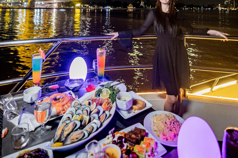 Bangkok: Chao Phraya Princess Dinner Cruise with Live Music ASIATIQUE Pier - Chao Phraya Princess Dinner Cruise