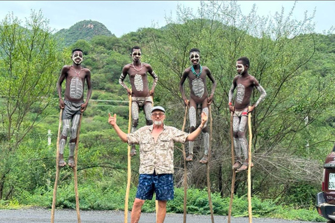 Äthiopien: 10-tägige Omo-Tal-Tour ab Addis Abeba