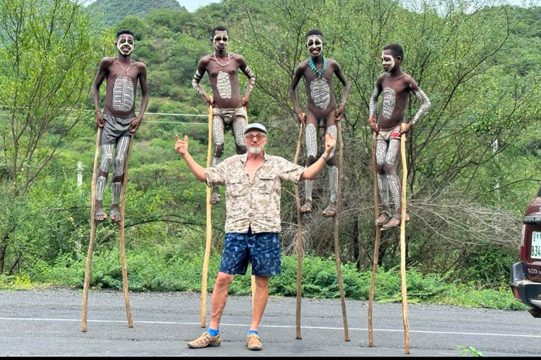 Äthiopien: 10-tägige Omo-Tal-Tour ab Addis Abeba