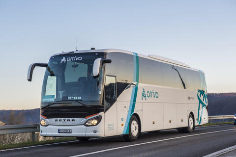 Viagem de ônibus entre Zagreb e OsijekBilhete único de ônibus de Osijek para Zagreb