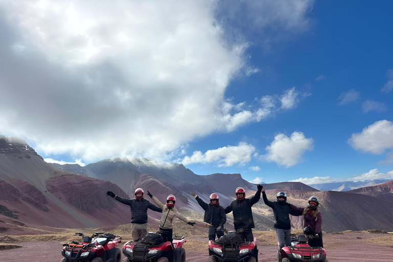 Cusco: Spiritual ATVs Tour Rainbow Mountain & the Red Valley