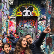 Morning guided walking tour MELBOURNE (French)