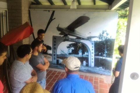 Medellin: Pablo Escobar Museum met Roberto Escobar ...