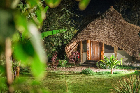 2 dagars safari på Wellness Lodge med flyg tur och retur från Zanzibar