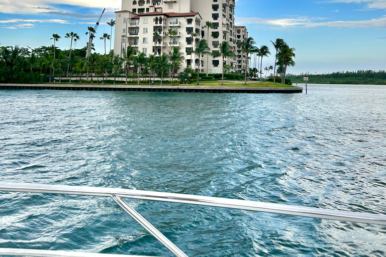 Miami: Passeio de barco &quot;Millionaire Homes&quot; com bar Mojito a bordo