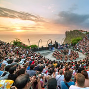 Bali: Kecak Fire Dance Show & Uluwatu Temple Entry Ticket