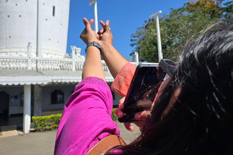 From Kandy: Pinnawala Elephants & Ambuluwawa Tower Day Tour From Kandy: Ambuluwawa Tower private tour by car/mini van 02
