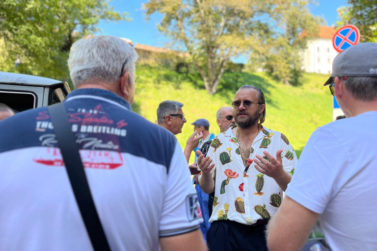 Krakow: Private Old Town Comedy Walk with a Crazy Guide