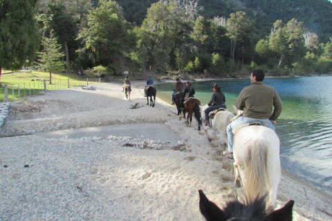 Bariloche: Guided horseback riding in Lago Gutiérrez with lunch Bariloche: Guided horseback ride in Lago Gutierrez with lunch