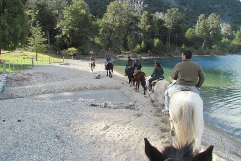 Bariloche: Guided horseback riding in Lago Gutiérrez with lunch Bariloche: Guided horseback ride in Lago Gutierrez with lunch