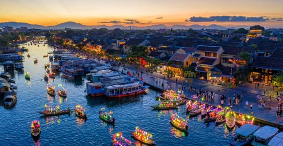 Hoi An City Tour - Boat Ride & Release Flower Lantern