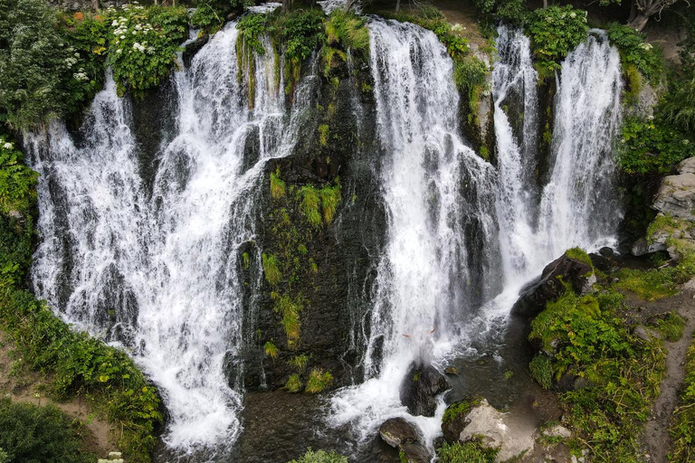 Group tour: Tatev Monastery, Khndzoresk, Shaki waterfall