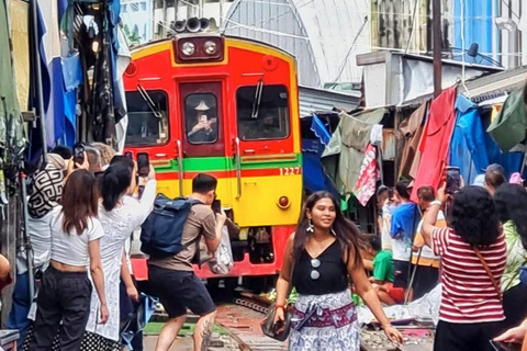 هوا هين: زيارة مذهلة لسوق مايكلونج للسكك الحديدية