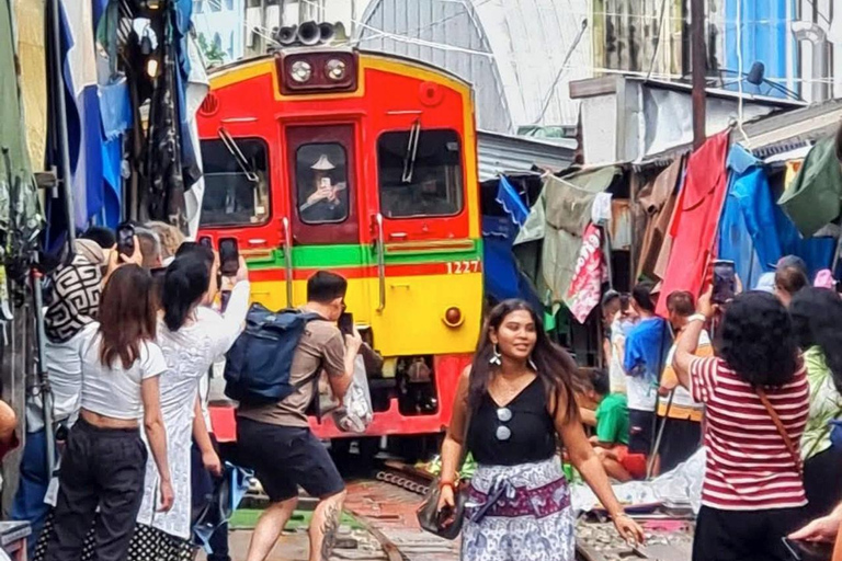 هوا هين: زيارة مذهلة لسوق مايكلونج للسكك الحديدية