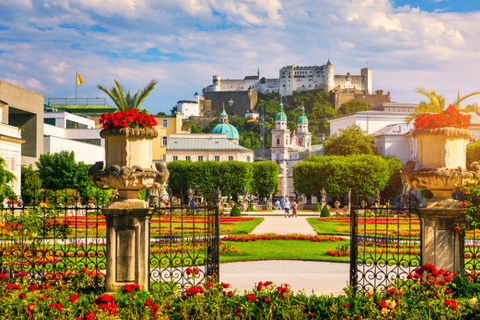 Salzburg: Private Guided Tour on Your Mobile Salzburg: Private Guided Tour