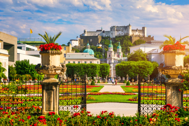 Salzburg: Private Guided Tour on Your Mobile Salzburg: Private Guided Tour