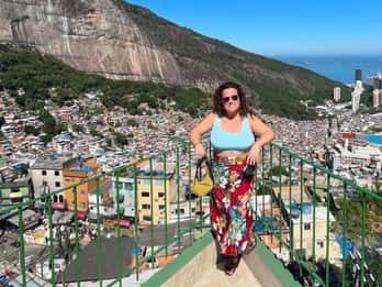 Three-hour Rocinha tour with a guide from the favela