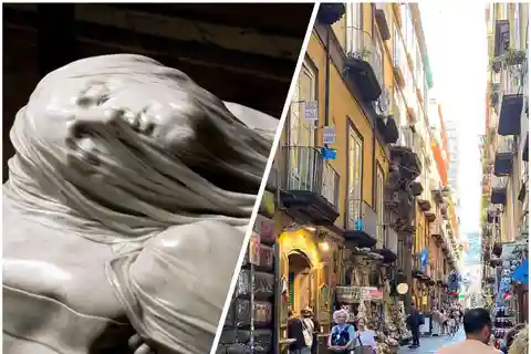 Byvandring i det historiske centrum og Sansevero-kapellet