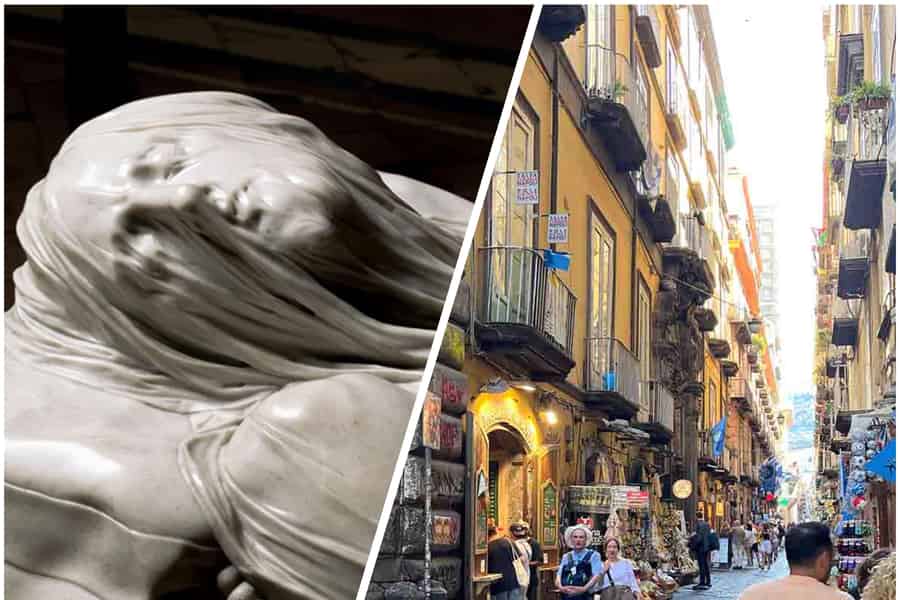 Neapel: Tour durch die Altstadt mit dem verschleierten Christus und der Kathedrale. Foto: GetYourGuide
