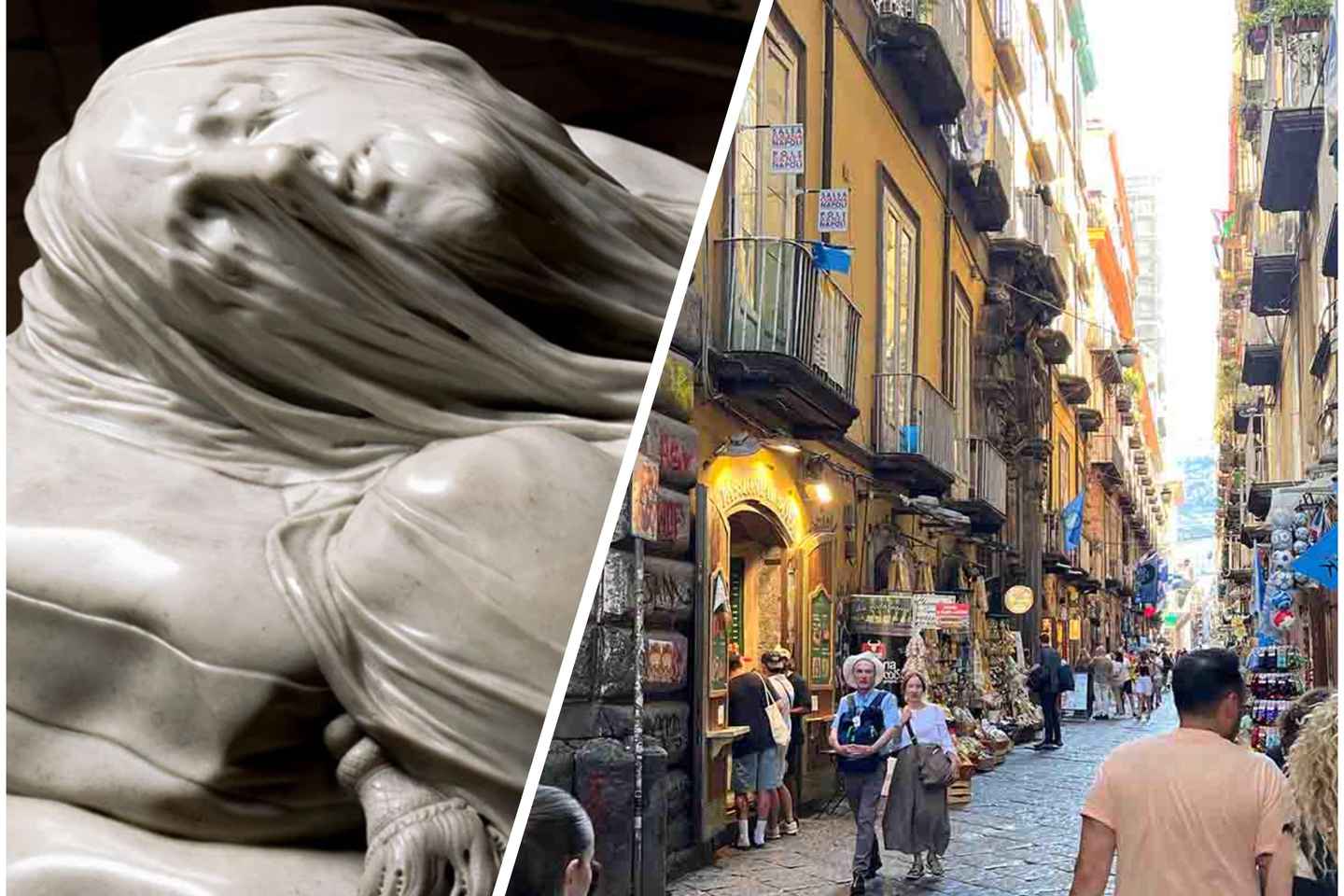 Naples: Old Town Tour with Veiled Christ and Cathedral - English Tour