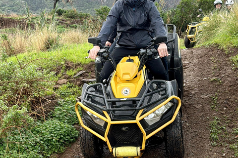 Puerto de la Cruz: Quad Tour with Off-Road Route, Viewpoints & Photos Single Quad (1 person per quad)