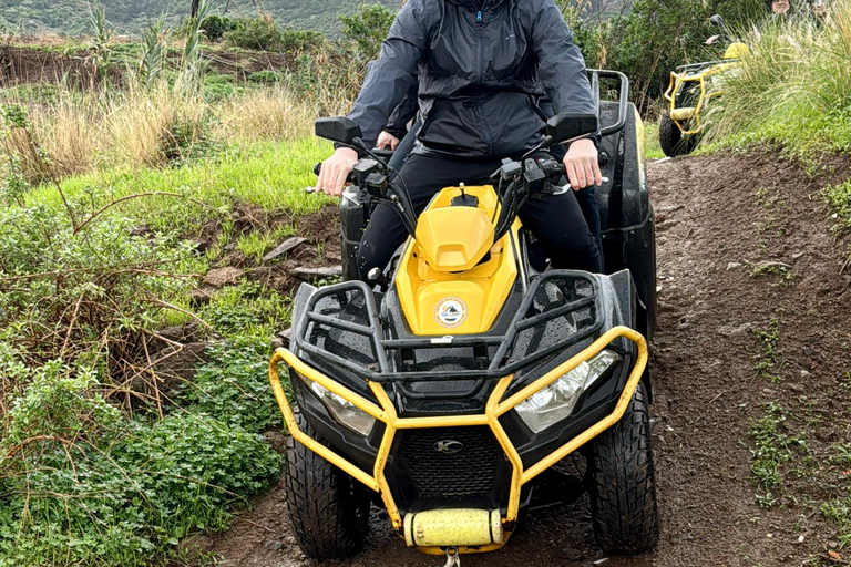 Puerto de la Cruz: Quad Tour with Off-Road Route, Viewpoints & Photos Single Quad (1 person per quad)