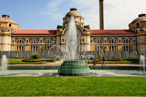 Promenade touristique et photographique dans le centre historique de Sofia