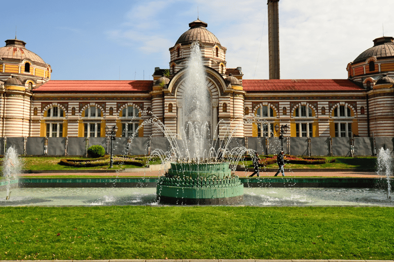 Passeio turístico e fotográfico pelo centro histórico de Sófia