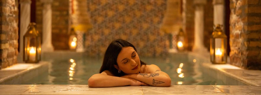 Granada: Bagno tradizionale nell'Hammam del Palazzo Nasridi
