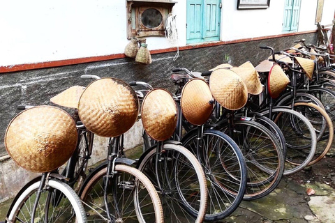 Yogyakarta : Excursion cycliste dans un village en bicyclette classique