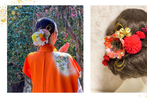 东京：日本发饰与胸针工作坊东京：日本发饰与胸针制作工坊