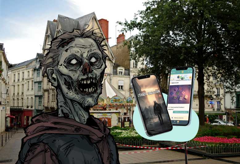 "Zombie Invasion" Angers : outdoor escape game
