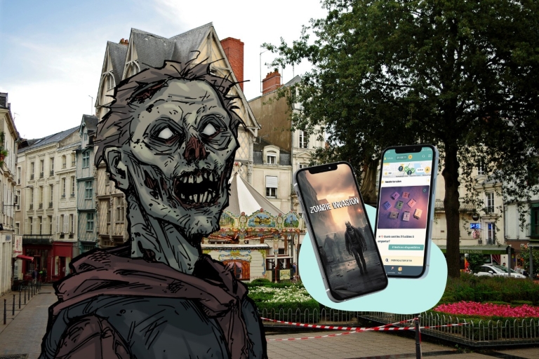 Angers: stadsverkenningsspel "Zombie-invasie"