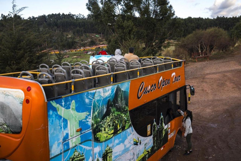 Cusco: Mirabus Cusco City Tour